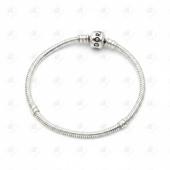 Браслет Pandora, серебро I категория 925, вес 13.88 г.
