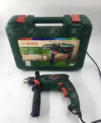 Дрель ударная Bosch EasyImpact 540