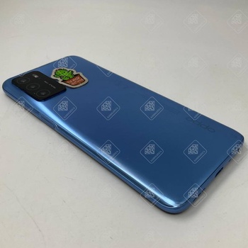 Смартфон Oppo A16, 64 ГБ, голубой, 4 ГБ