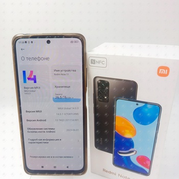 Xiaomi Redmi Note 11S, 128 ГБ, 6 ГБ