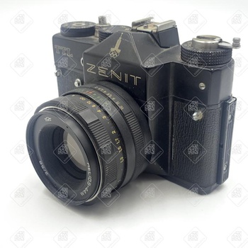 пленочный фотоаппарат zenit ttl 