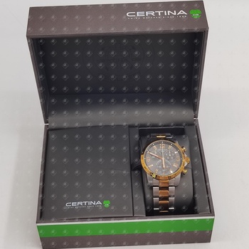 Часы Certina Chronograph 1/10 sec C034.417.22.087.00