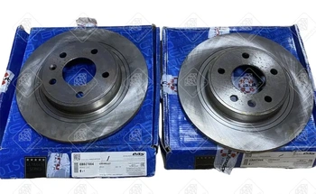 Комплект тормозных дисков задних NIBK RN1409 для Honda Accord, Acura TSX