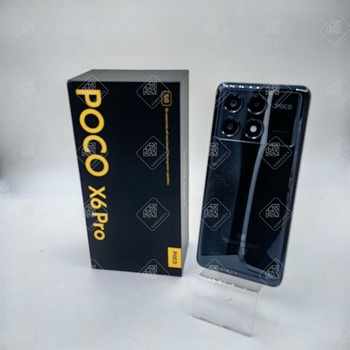 Смартфон Xiaomi Poco X6 Pro, 256 ГБ, черный, 8 ГБ