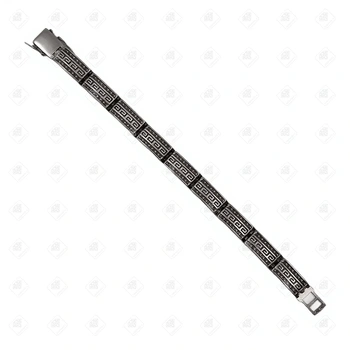 Браслет, серебро I категория 925, вес 32.98 г.