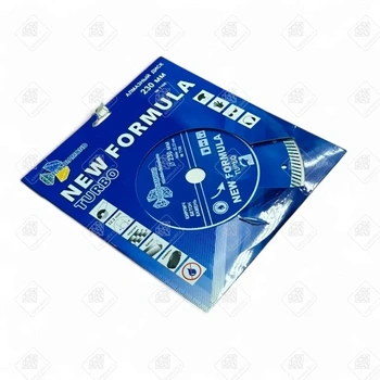 Отрезной алмазный диск 230мм TRIO-DIAMOND T106