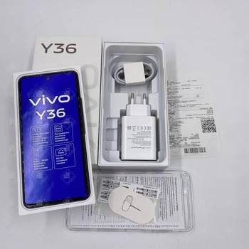 Vivo Y36, 256 ГБ, черный, 8 ГБ