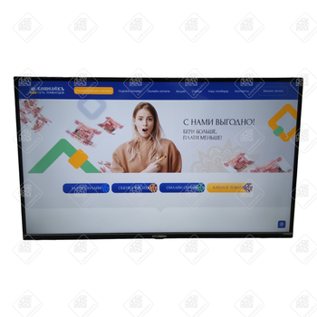 Телевизор Samsung UE40KU6000U, Smart TV.
