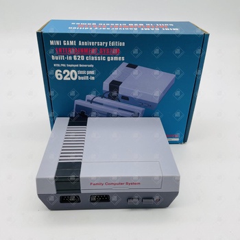 Игровая приставка Mini Game Anniversary Edition Console, 620 игр, 8 бит
