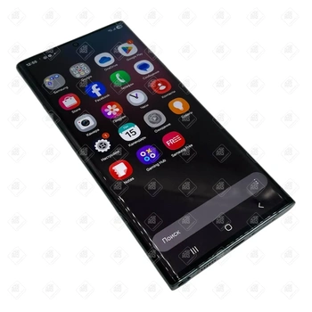 Мобильный телефон Samsung, Galaxy S22 Ultra (Snapdragon 8 Gen1), 12/256 ГБ, серый