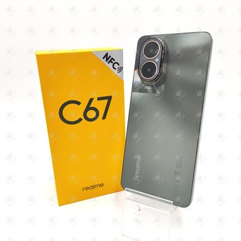 Смартфон Realme C67, 256 ГБ, черный, 8 ГБ