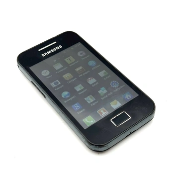Мобильный телефон Samsung, Galaxy Ace GT-S5830, 158 МБ, черный