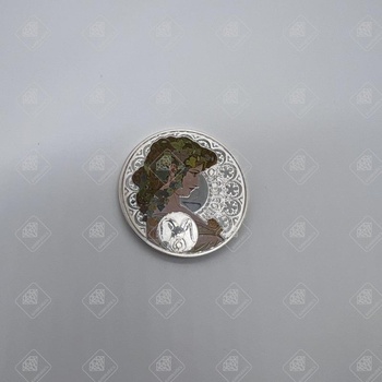 монета 3, серебро II категория 925, вес 31.22 г.