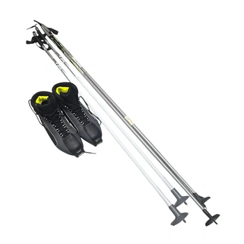 Лыжи Fisher Sammit Crown XC 193|N445|446 с Ботинками и палками