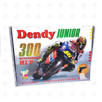 игровая видеоприставка Dendy Junior 300