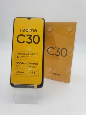 Смартфон Realme C30 4/64gb 