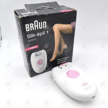 Эпилятор Braun Silk-epil 1