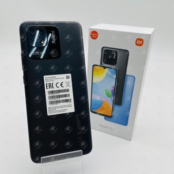 Смартфон Xiaomi Redmi 10C 4GB/128GB Gray