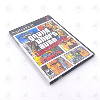 Диск Sony Playstation 2 GTA Liberty Siti Stories