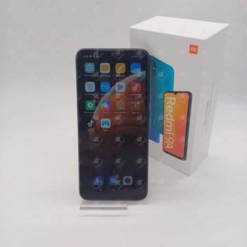 Смартфон Xiaomi Redmi 9A, 32 ГБ, черный, 2 ГБ