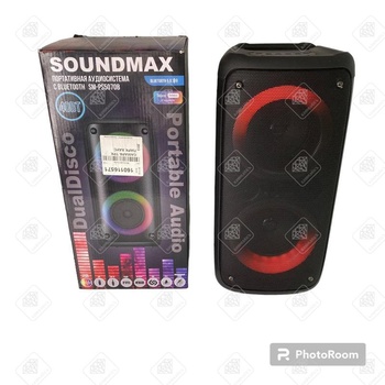 Блютуз колонка Soundmax ps5070b