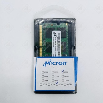 Оперативная память Micron 8 gb 