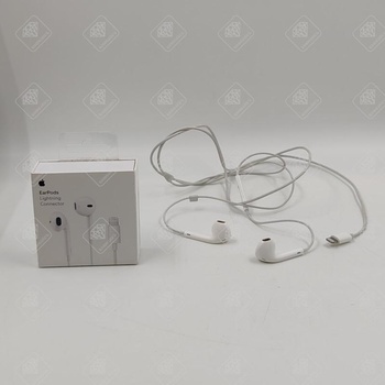 Наушники apple earpods with a1748