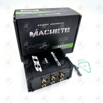 Преобразователь аудиосигнала machete m6c