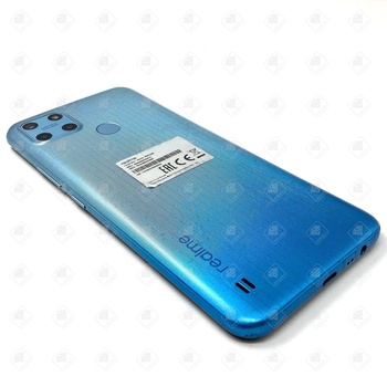 Смартфон Realme C25Y, голубой