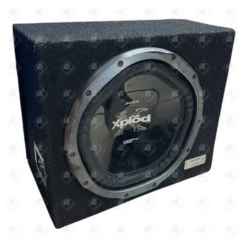 Сабвуфер Sony xplod 1000w