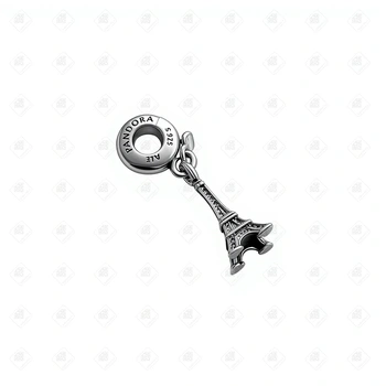 Шарм Pandora "Eifel Tower", серебро I категория 925, вес 3.38 г.