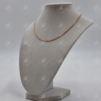 Цепочка Тройной ромб, золото 585 II Категория, вес 2.74 г.