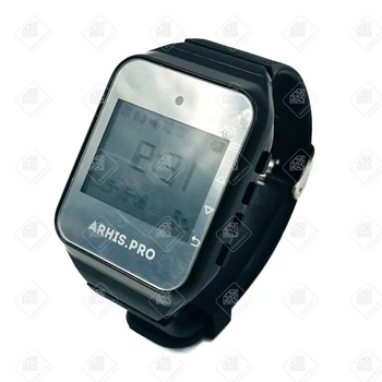 Часы пейджер для вызова персонала официанта. ARHIS PRO