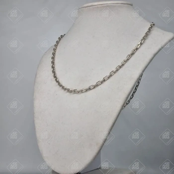 Цепь якорная, серебро I категория 925, вес 16.97 г.