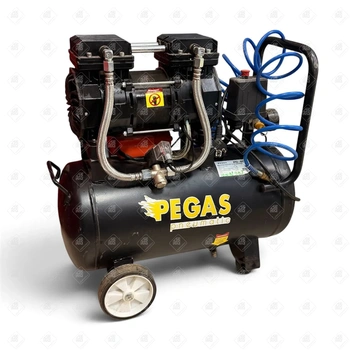 Компрессор поршневой безмасляный Pegas pneumatic PG-802