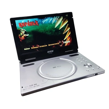 Портативный dvd плеер bbk dl310
