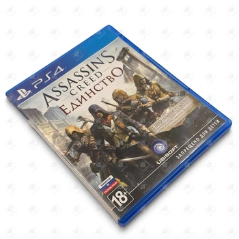 Игра для ps4 assasdin creed Единство