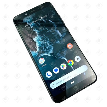 Смартфон Xiaomi Mi A2, 32 ГБ, черный