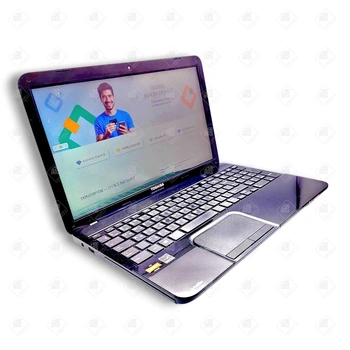 Ноутбук Toshiba L850d-D5K AMD A6-4400m/6gb ddr3/AMD Radeon  HD 7520G/640gb ssd