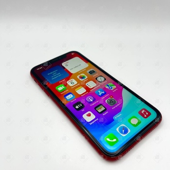 Смартфон iPhone Xr, 128 ГБ, красный, 3 ГБ