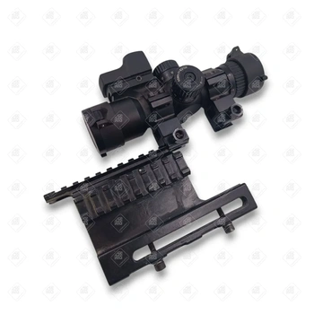 Комплект Боковой кронштейн АК Коллиматор Victoptics, Оптический прицел DISCOVERY HT 6X24AOE FW30