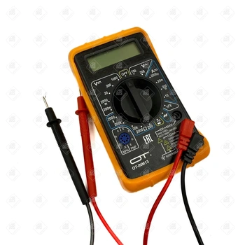Мультиметр цифровой тестер токоизмерительный