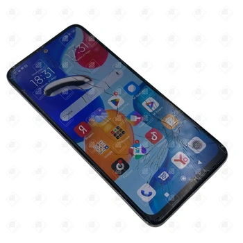 Мобильный телефон Xiaomi, Redmi Note 11S, 64 ГБ, белый