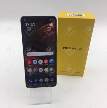 Cмартфон POCO M4 PRO 5G Power Black 6/128