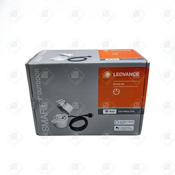Умная розетка LEDVANCE SMART WIFI OUTDOOR PLUG EU 8X1 LEDV 4058075532120
