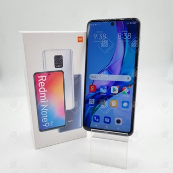 Xiaomi Redmi Note 9 Pro, 128 ГБ, белый, 6 ГБ