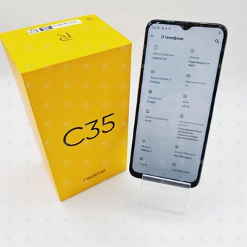 Смартфон Realme C35 4/46gb