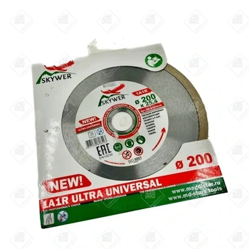 SKYWER Диск алмазный SK-UU20025