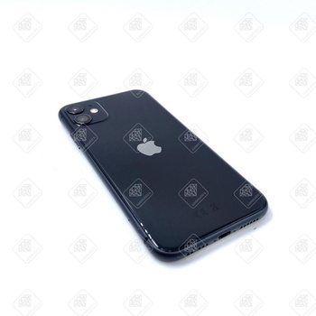 Iphone iPhone 11, 64 ГБ, черный, 4 ГБ