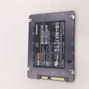 SSD  860qvo  2tb samsung 